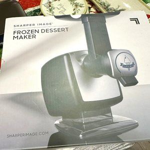 Sharper Image - Frozen Dessert Maker - New in Box